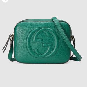 Small Leather Disco Bag